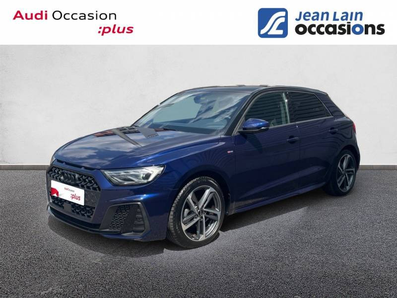 Audi A1 Sportback Sportback 30 TFSI 116 ch S tronic 7 S line  occasion  Cessy