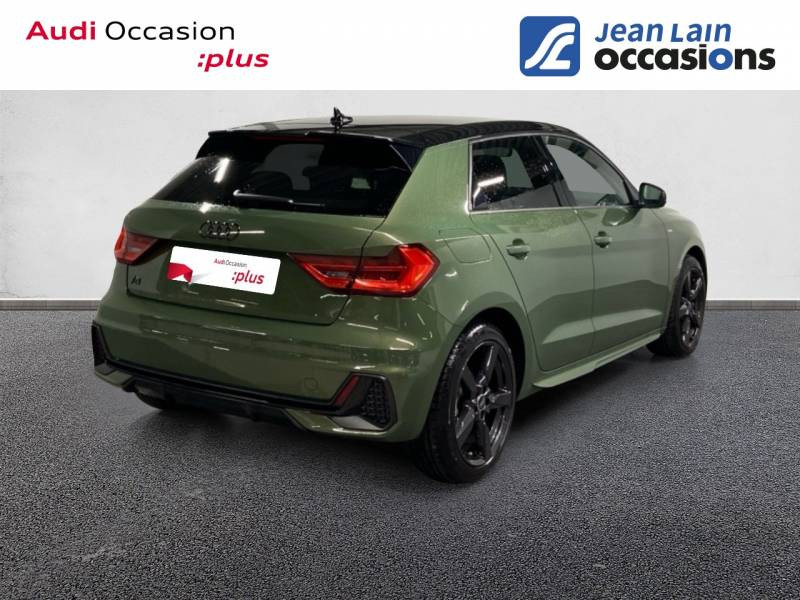 Audi A1 Sportback Sportback 30 TFSI 116 ch S tronic 7 S line  occasion  chirolles - photo n5