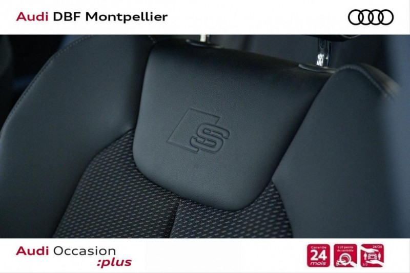 Audi A1 Sportback sportback 30 TFSI 116 ch S tronic 7 S line  occasion  Montpellier - photo n7