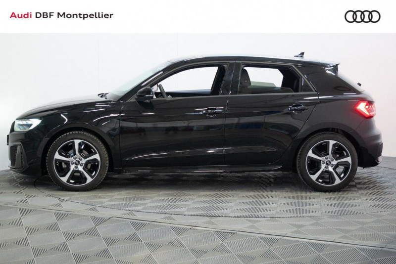 Audi A1 Sportback sportback 30 TFSI 116 ch S tronic 7 S line  occasion  Le Cres - photo n2