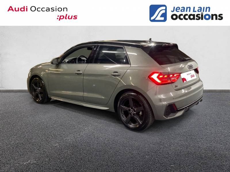 Audi A1 Sportback Sportback 30 TFSI 116 ch S tronic 7 S line  occasion  Ville-la-Grand - photo n7