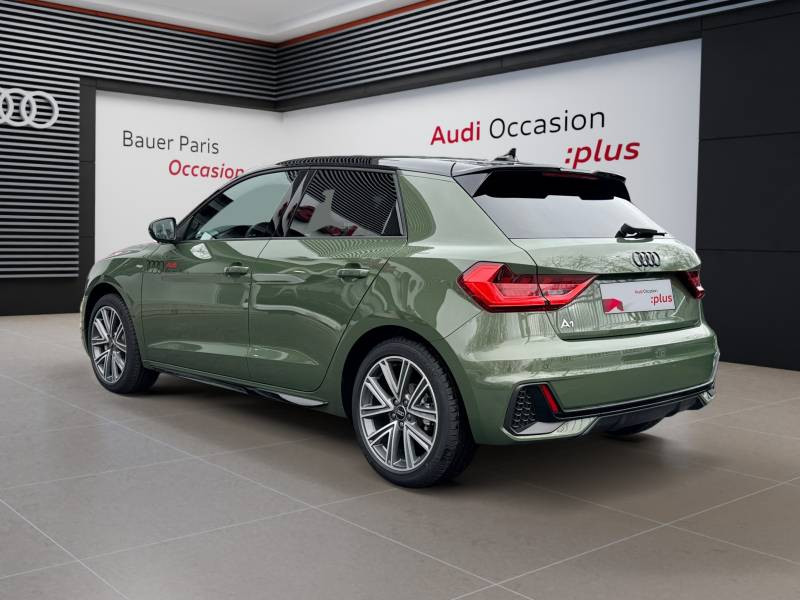 Audi A1 Sportback Sportback 30 TFSI 116 ch S tronic 7 S line  occasion  NANTERRE - photo n4