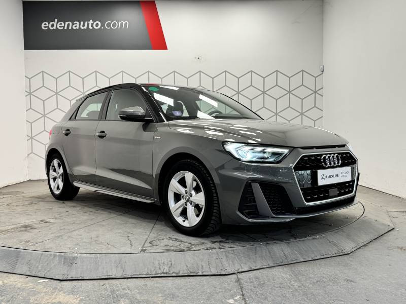 Audi A1 Sportback Sportback 30 TFSI 116 ch S tronic 7 S line  occasion  Toulouse - photo n7