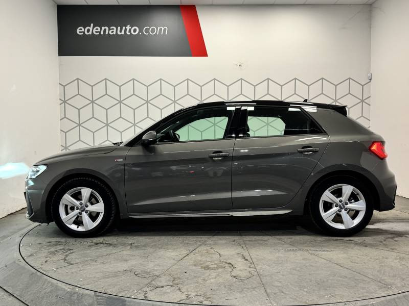 Audi A1 Sportback Sportback 30 TFSI 116 ch S tronic 7 S line  occasion  Toulouse - photo n2