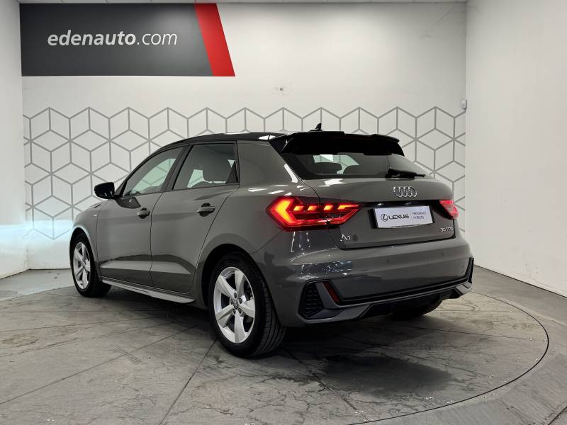 Audi A1 Sportback Sportback 30 TFSI 116 ch S tronic 7 S line  occasion  Toulouse - photo n3