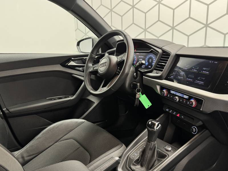 Audi A1 Sportback Sportback 30 TFSI 116 ch S tronic 7 S line  occasion  Toulouse - photo n12