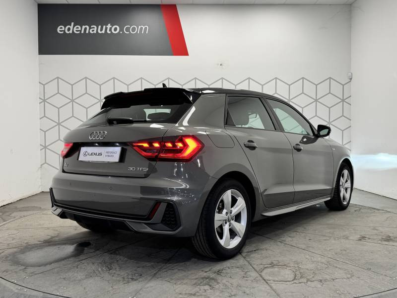 Audi A1 Sportback Sportback 30 TFSI 116 ch S tronic 7 S line  occasion  Toulouse - photo n5