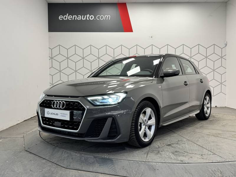 Audi A1 Sportback Sportback 30 TFSI 116 ch S tronic 7 S line  occasion  Toulouse