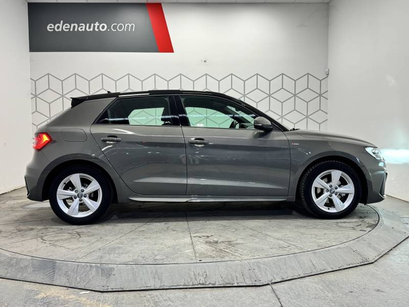Audi A1 Sportback Sportback 30 TFSI 116 ch S tronic 7 S line  occasion  Toulouse - photo n6