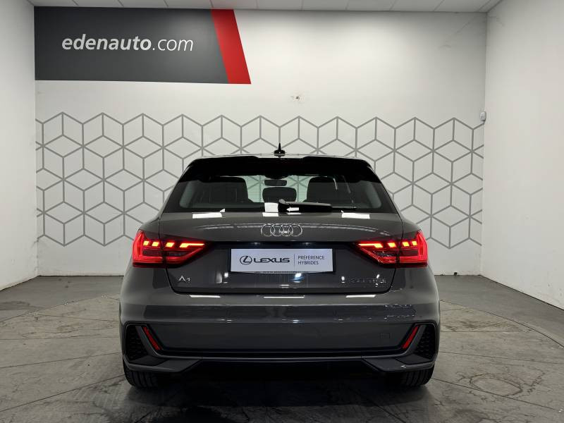 Audi A1 Sportback Sportback 30 TFSI 116 ch S tronic 7 S line  occasion  Toulouse - photo n4