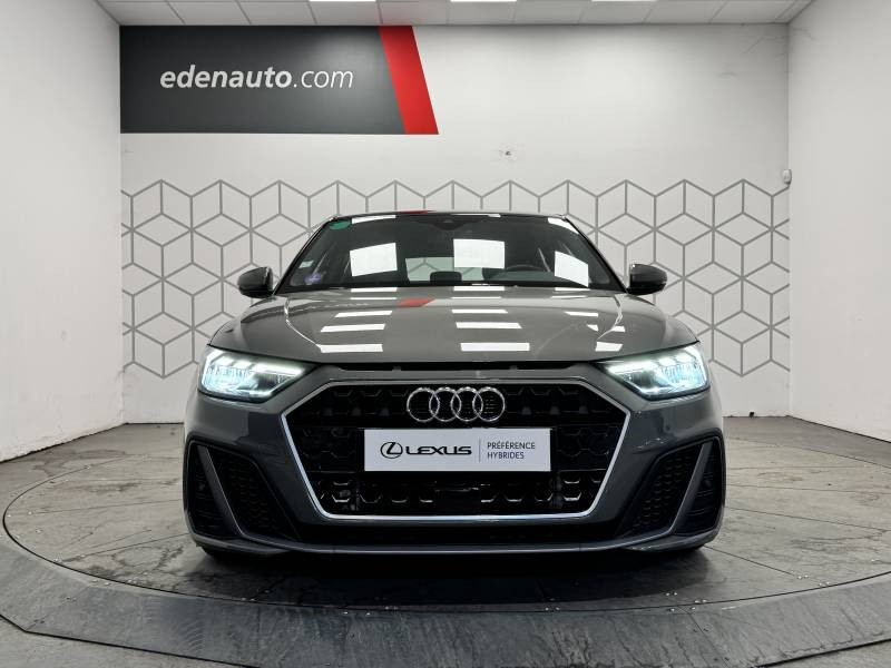 Audi A1 Sportback Sportback 30 TFSI 116 ch S tronic 7 S line  occasion  Toulouse - photo n8