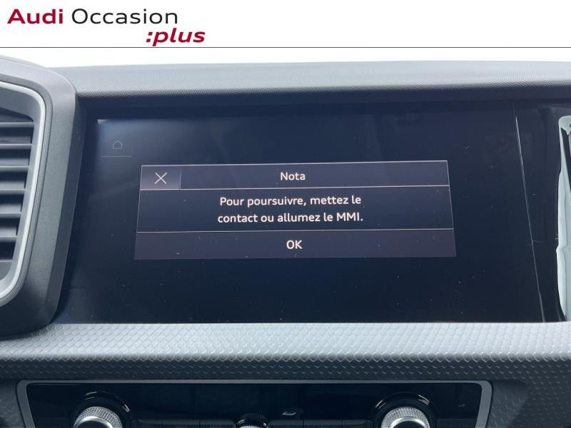 Audi A1 Sportback Sportback 30 TFSI 116ch Advanced S tronic 7  occasion à REZE - photo n°9