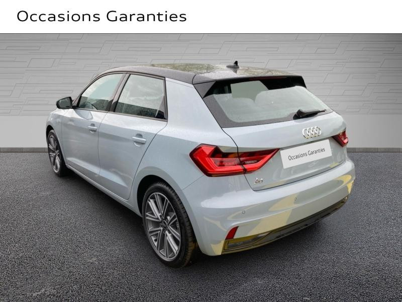 Audi A1 Sportback Sportback 30 TFSI 116ch Advanced S tronic 7  occasion à ORVAULT - photo n°4