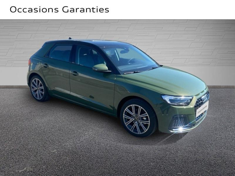 Audi A1 Sportback Sportback 30 TFSI 116ch Advanced S tronic 7  occasion  Bruay-la-Buissire - photo n4
