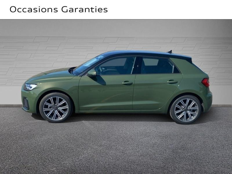 Audi A1 Sportback Sportback 30 TFSI 116ch Advanced S tronic 7  occasion  Bruay-la-Buissire - photo n2