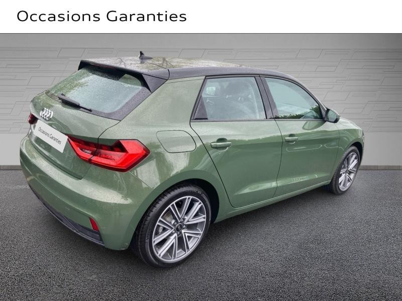Audi A1 Sportback Sportback 30 TFSI 116ch Advanced S tronic 7  occasion  ORVAULT - photo n3