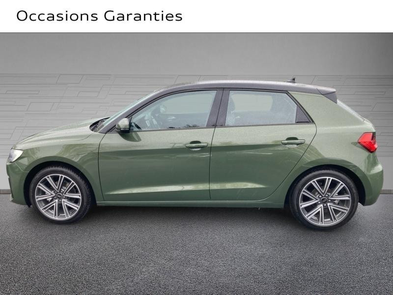 Audi A1 Sportback Sportback 30 TFSI 116ch Advanced S tronic 7  occasion  ORVAULT - photo n2