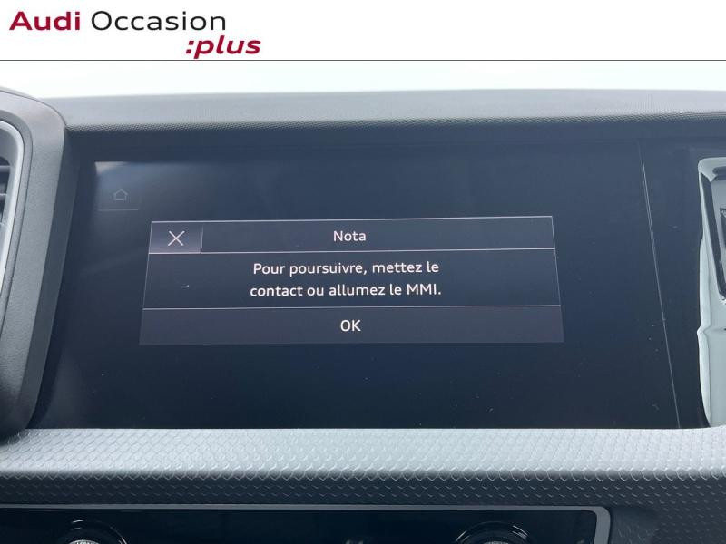 Audi A1 Sportback Sportback 30 TFSI 116ch Advanced S tronic 7  occasion  ORVAULT - photo n9