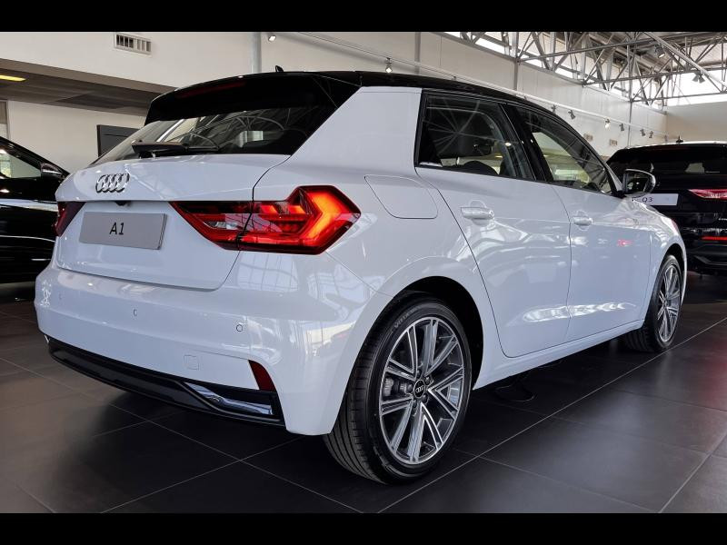 Audi A1 Sportback Sportback 30 TFSI 116ch Design S tronic 7  occasion  AUBIERE - photo n7