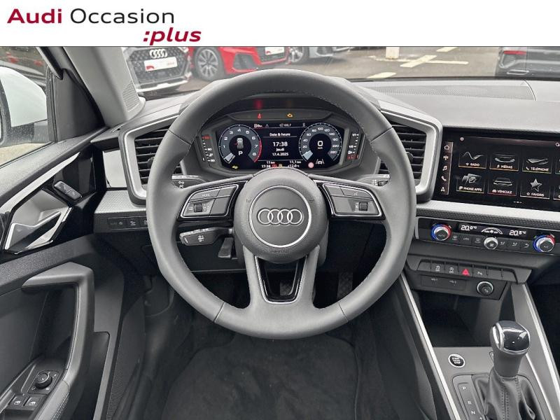 Audi A1 Sportback Sportback 30 TFSI 116ch Design S tronic 7  occasion à THIONVILLE - photo n°8