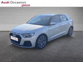 Audi A1 Sportback occasion année 2025 boite Automatique Annonce Audi A1 Sportback occasion Essence Sportback 30 TFSI 116ch Design S tronic 7 à THIONVILLE