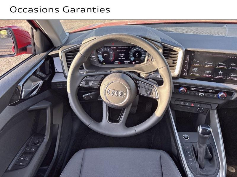 Audi A1 Sportback Sportback 30 TFSI 116ch Design S tronic 7  occasion  AUGNY - photo n10