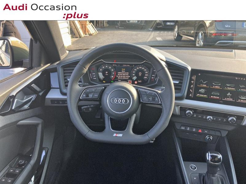 Audi A1 Sportback Sportback 30 TFSI 116ch S line plus S tronic 7  occasion  ST THIBAULT DES VIGNES - photo n8