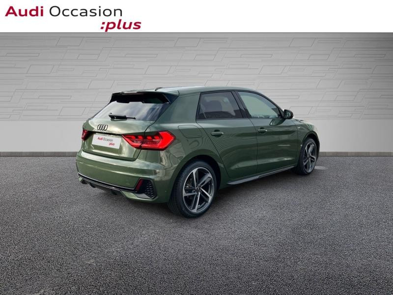 Audi A1 Sportback Sportback 30 TFSI 116ch S line plus S tronic 7  occasion  ST THIBAULT DES VIGNES - photo n9