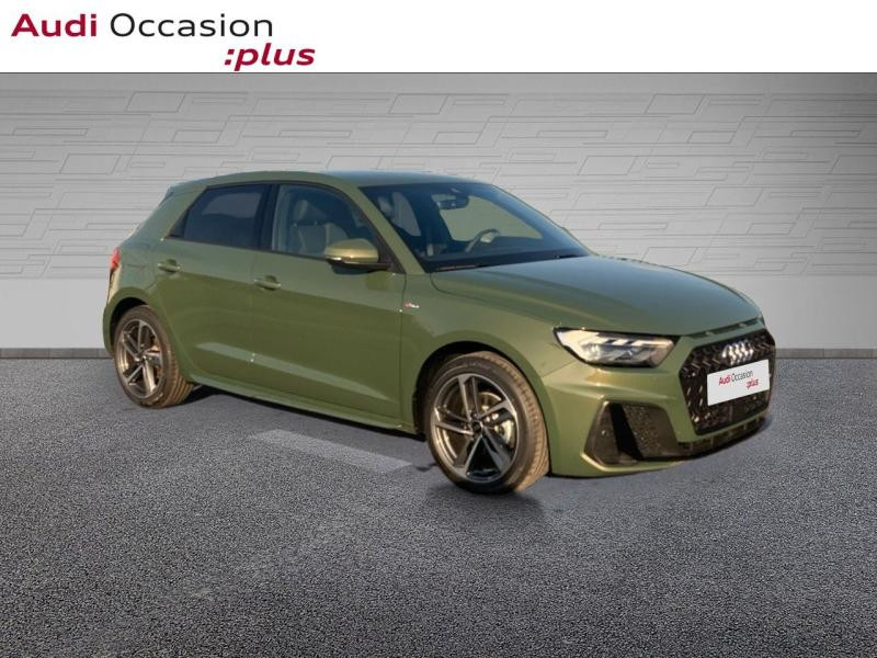 Audi A1 Sportback Sportback 30 TFSI 116ch S line plus S tronic 7  occasion  ST THIBAULT DES VIGNES - photo n4