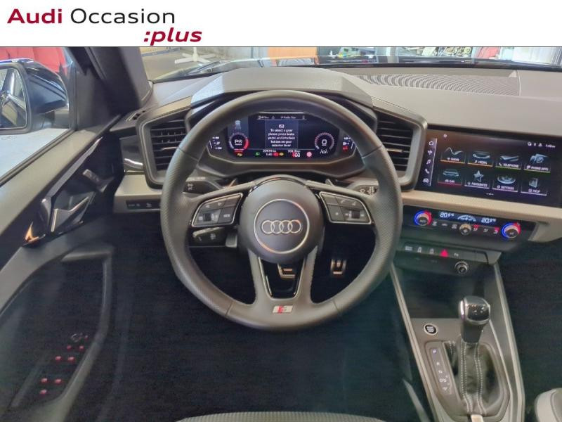 Audi A1 Sportback Sportback 30 TFSI 116ch S line S tronic 7  occasion  Villeneuve-d'Ascq - photo n8