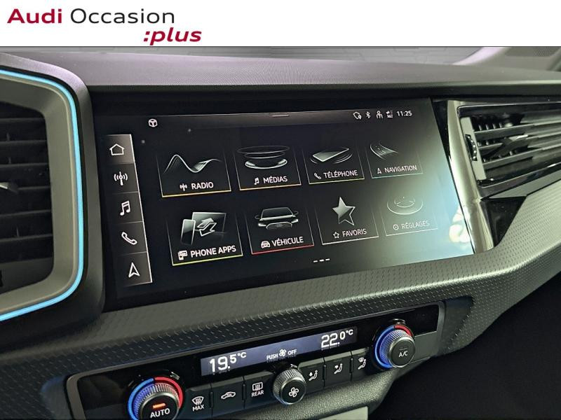 Audi A1 Sportback Sportback 30 TFSI 116ch S line S tronic 7  occasion  PARIS - photo n4