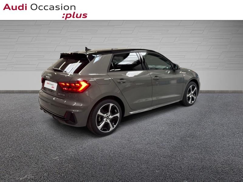 Audi A1 Sportback Sportback 30 TFSI 116ch S line S tronic 7  occasion  MONTIGNY LE BRETONNEUX - photo n8