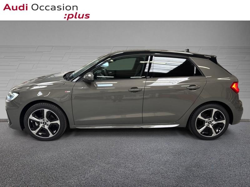 Audi A1 Sportback Sportback 30 TFSI 116ch S line S tronic 7  occasion  MONTIGNY LE BRETONNEUX - photo n5