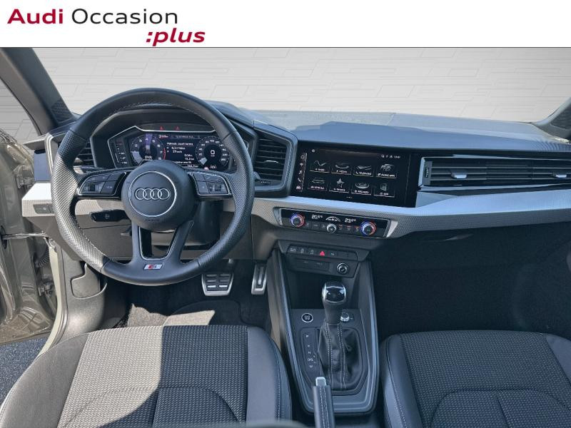 Audi A1 Sportback Sportback 30 TFSI 116ch S line S tronic 7  occasion  CESSON SEVIGNE - photo n3