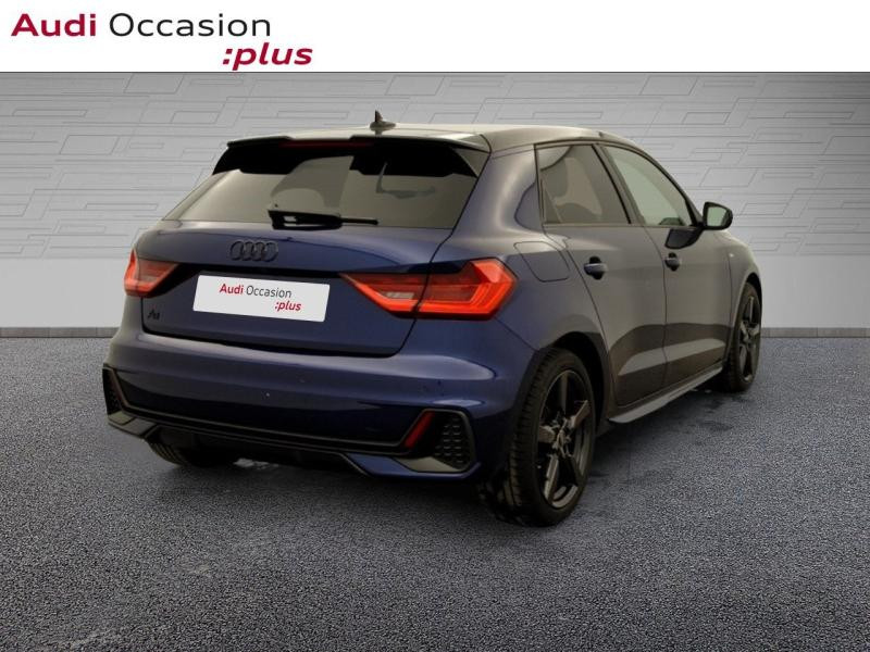 Audi A1 Sportback Sportback 30 TFSI 116ch S line S tronic 7  occasion  VELIZY VILLACOUBLAY - photo n2