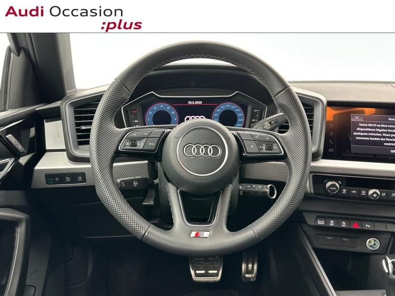 Audi A1 Sportback Sportback 30 TFSI 116ch S line S tronic 7  occasion  ST THIBAULT DES VIGNES - photo n10