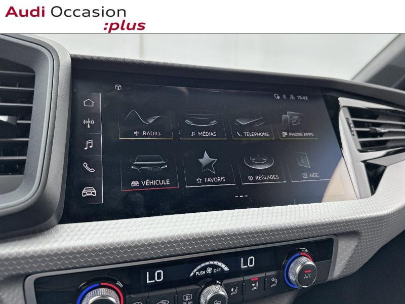 Audi A1 Sportback Sportback 30 TFSI 116ch S line S tronic 7  occasion  PARIS - photo n9