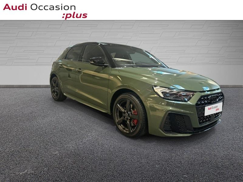 Audi A1 Sportback Sportback 30 TFSI 116ch S line S tronic 7  occasion  PARIS - photo n2