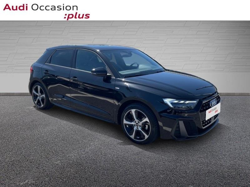 Audi A1 Sportback Sportback 30 TFSI 116ch S line S tronic 7  occasion  CESSON SEVIGNE - photo n4