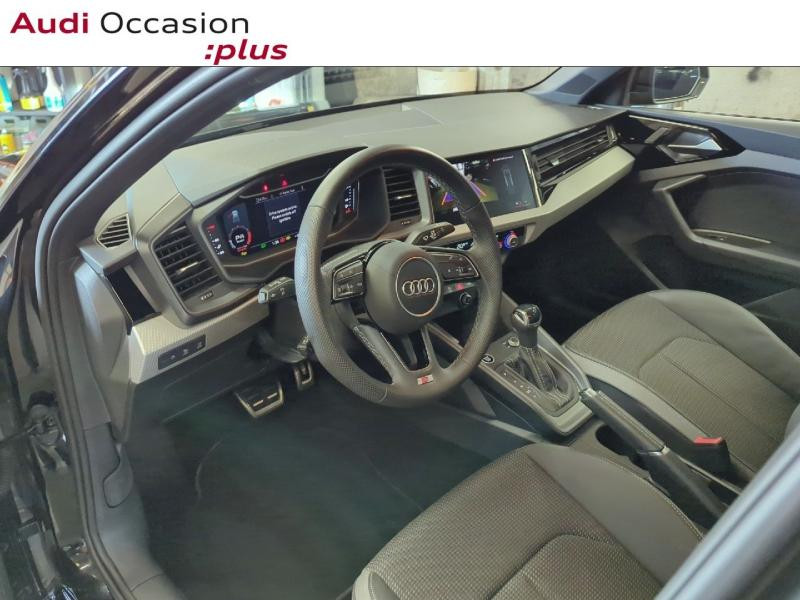 Audi A1 Sportback Sportback 30 TFSI 116ch S line S tronic 7  occasion  Villeneuve-d'Ascq - photo n7