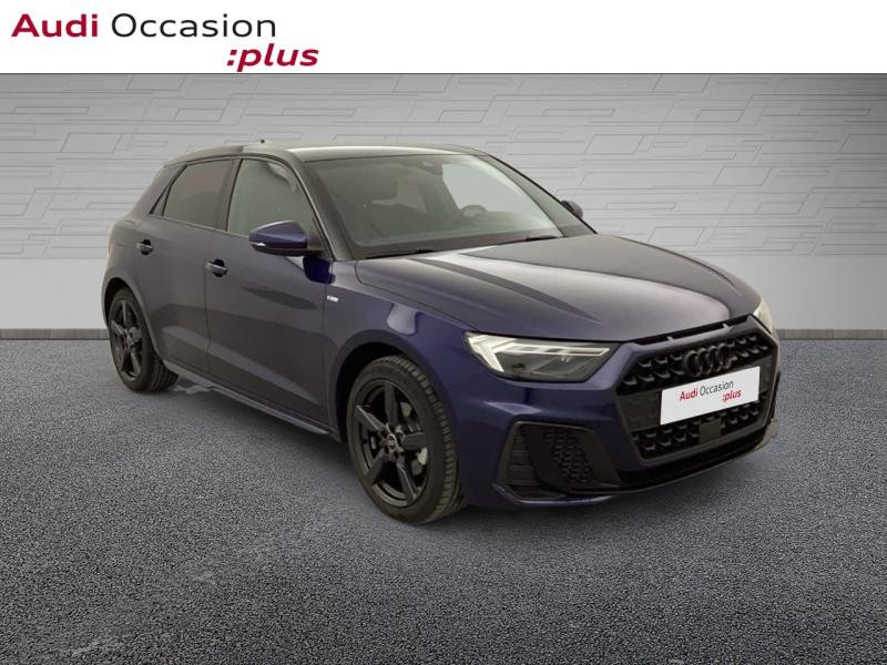 Audi A1 Sportback Sportback 30 TFSI 116ch S line S tronic 7  occasion  NICE - photo n4
