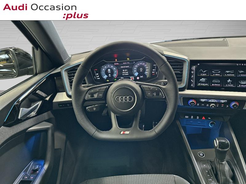 Audi A1 Sportback Sportback 30 TFSI 116ch S line S tronic 7  occasion  MONTIGNY LE BRETONNEUX - photo n8