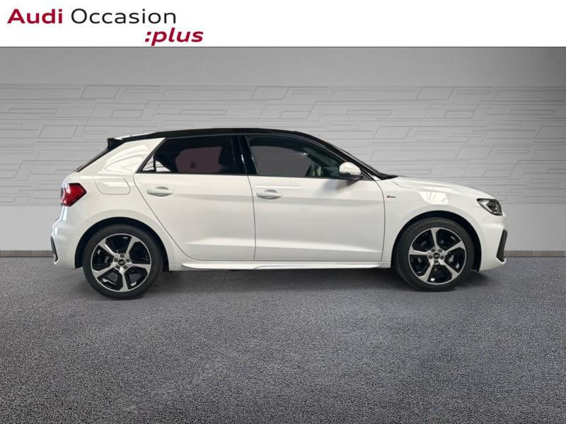 Audi A1 Sportback Sportback 30 TFSI 116ch S line S tronic 7  occasion  MONTIGNY LE BRETONNEUX - photo n4