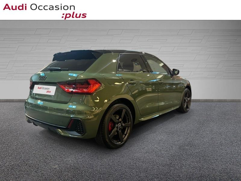 Audi A1 Sportback Sportback 30 TFSI 116ch S line S tronic 7  occasion  PARIS - photo n4
