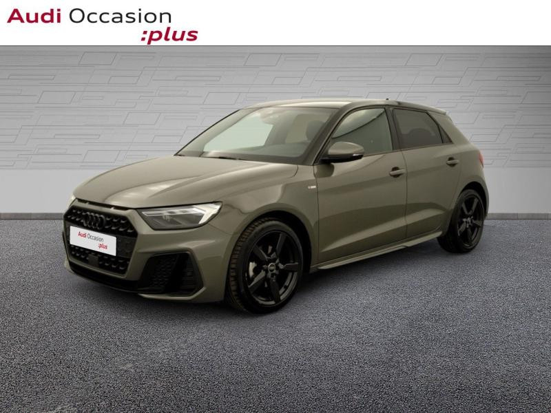 Audi A1 Sportback Sportback 30 TFSI 116ch S line S tronic 7  occasion à ST THIBAULT DES VIGNES - photo n°1