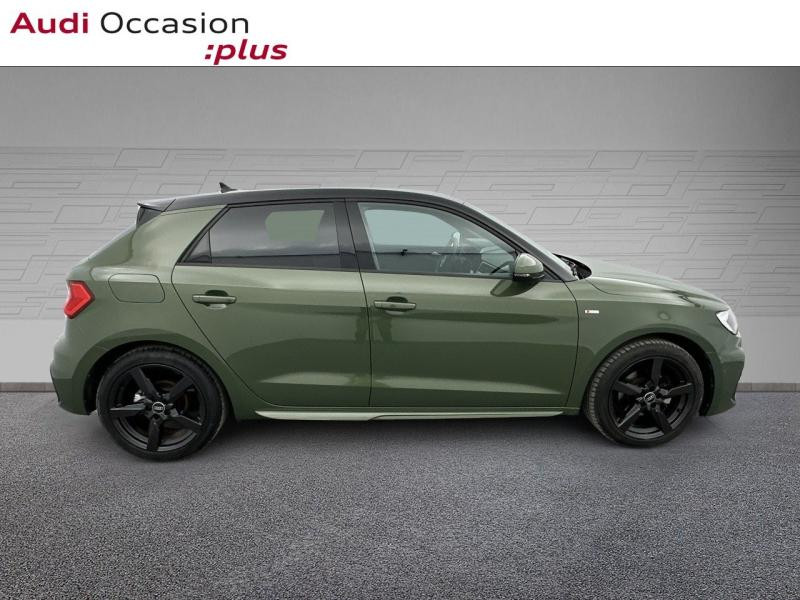 Audi A1 Sportback Sportback 30 TFSI 116ch S line S tronic 7  occasion  ST THIBAULT DES VIGNES - photo n5