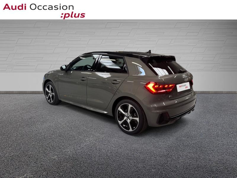 Audi A1 Sportback Sportback 30 TFSI 116ch S line S tronic 7  occasion  MONTIGNY LE BRETONNEUX - photo n6