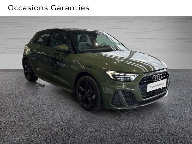 Audi A1 Sportback Sportback 30 TFSI 116ch S line S tronic 7  occasion  AUGNY - photo n4