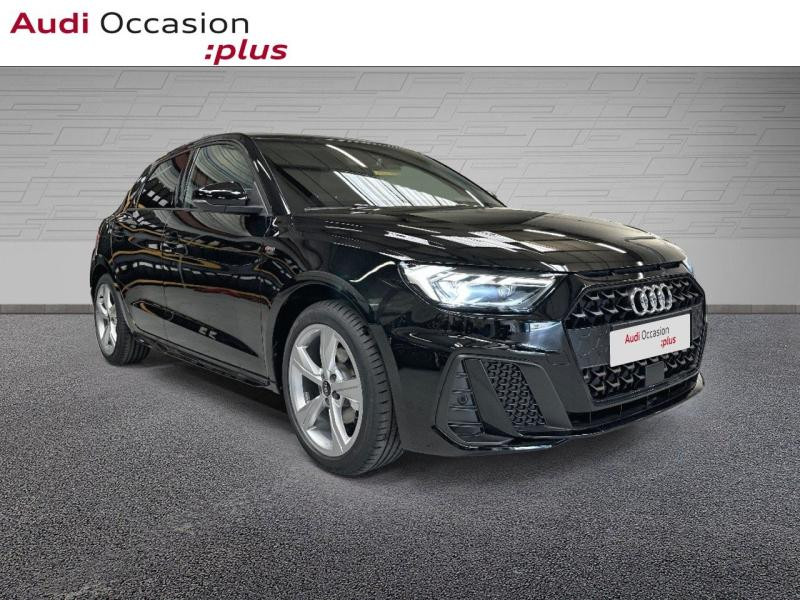 Audi A1 Sportback Sportback 30 TFSI 116ch S line S tronic 7  occasion  MONTIGNY LE BRETONNEUX - photo n4