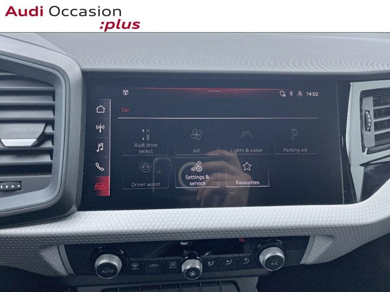 Audi A1 Sportback Sportback 30 TFSI 116ch S line S tronic 7  occasion à ORVAULT - photo n°9